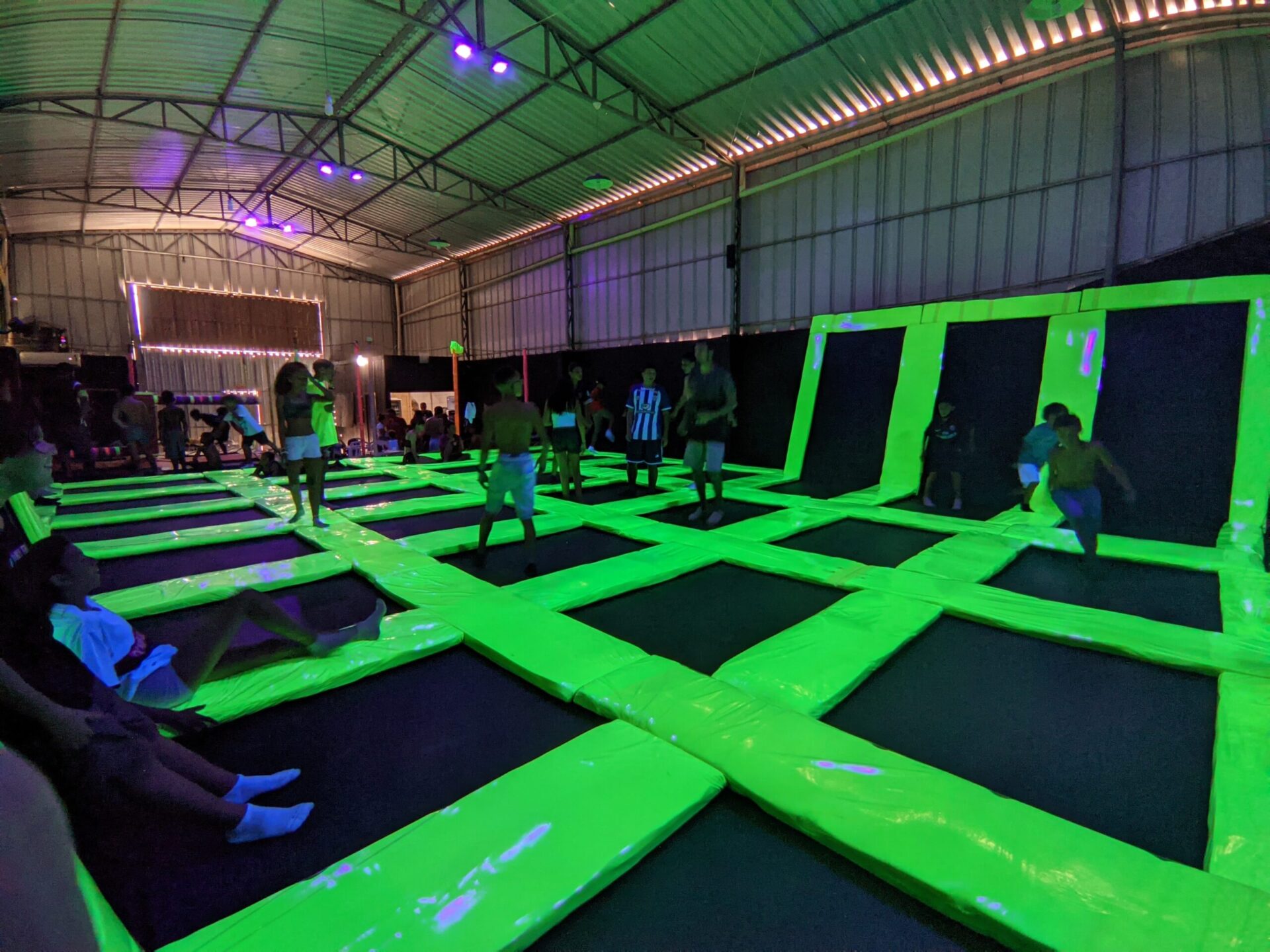 Parque de Trampolins